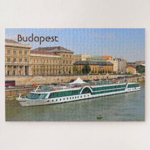 Puzzle Budapest : Bateau de croisière sur le Danube, Hong