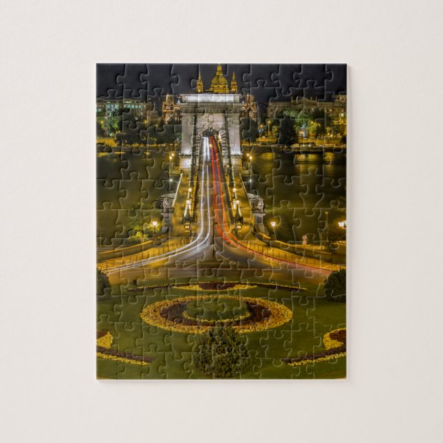 Puzzle Budapest, Hongrie (Vertical)