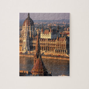 Puzzle Budapest, Hongrie, Danube, Parlement