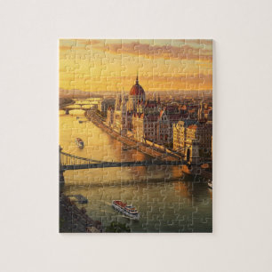 Puzzle Budapest Hongrie Parlement Voyages