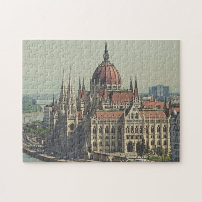 Puzzle Budapest Parliament South Side photographie (Horizontal)