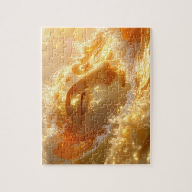 PUZZLE BUDDHA - ZEN BUDDHISM (Vertical)