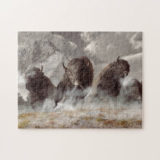 Puzzle Buffalo (Horizontal)