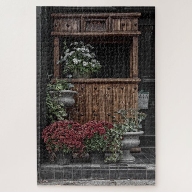 Puzzle Buffets et Bouquets No 3 Version couleur (Vertical)