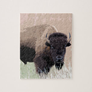 Puzzle Buffle / Bison