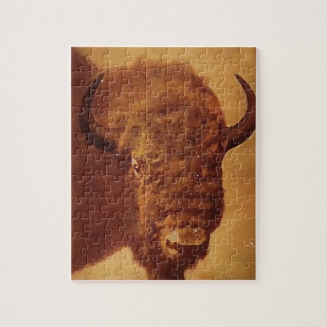 Puzzle Buffle / Bison (Vertical)