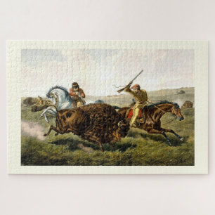 Puzzle Buffle de chasse