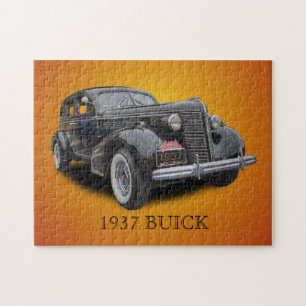 PUZZLE BUICK 1937