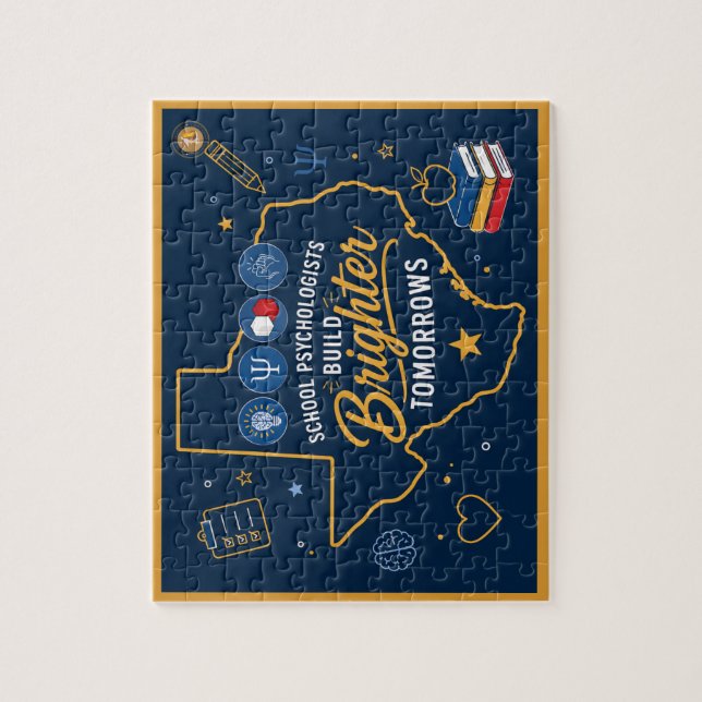 Puzzle Building Brighter Tomorrows™ 110 pièces (Vertical)