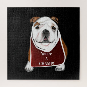 PUZZLE BULLDOG