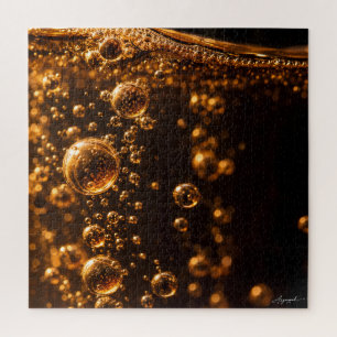 Puzzle Bulle de cidre en fermentation en photographie mac