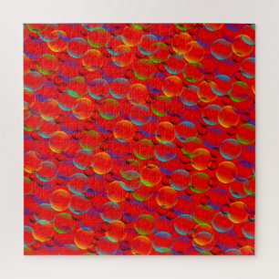 Puzzle Bulles de couleur