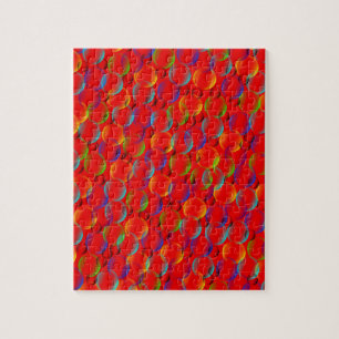 Puzzle Bulles de couleur