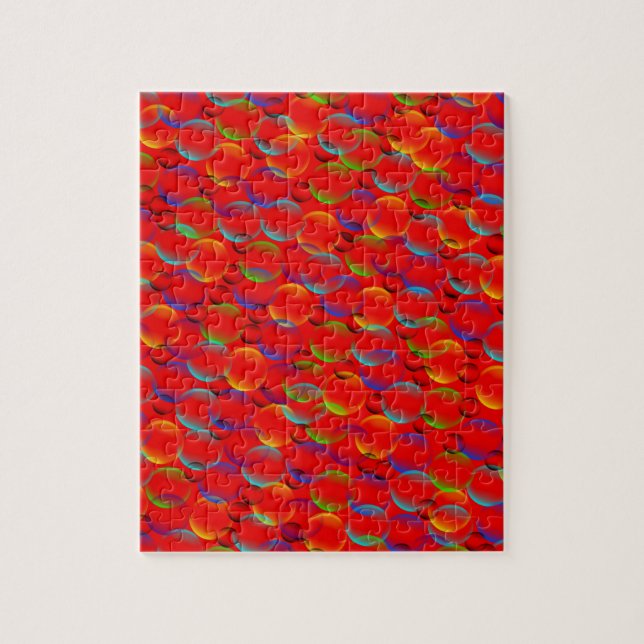 Puzzle Bulles de couleur (Vertical)