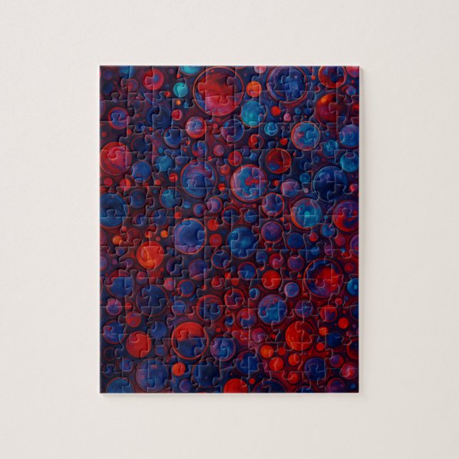 Puzzle Bulles de minuit (Vertical)
