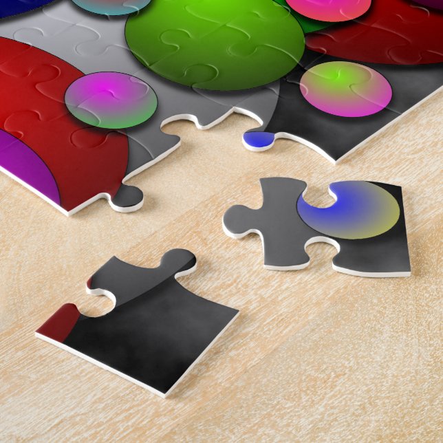 Puzzle Bulles par Kenneth Yoncich (Côté)