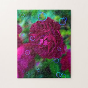 Puzzle "Bulles Roses"