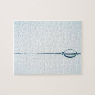 Puzzle Bulles sur la surface de l'eau