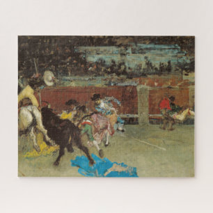 Puzzle Bullfight espagnol (par Marià Fortuny)