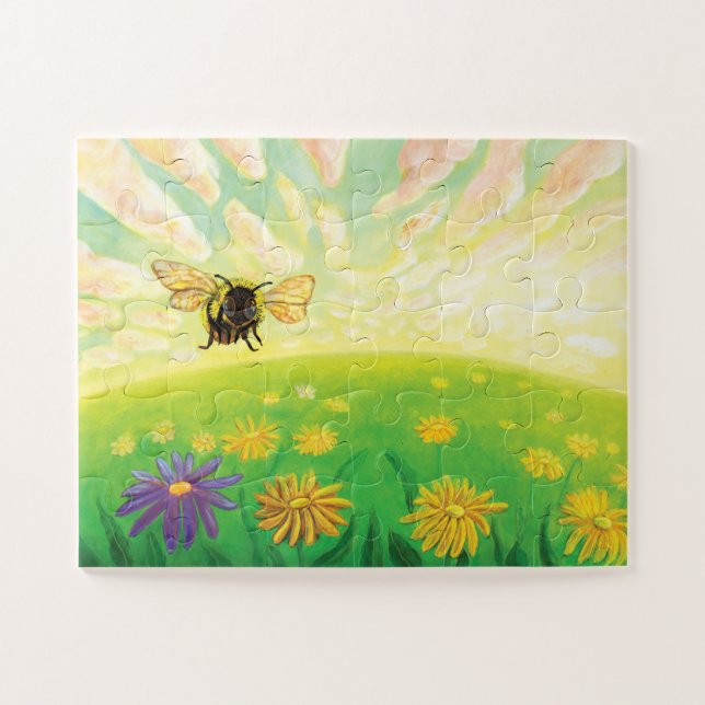 Puzzle Bumblebee sur l'Horizon (Horizontal)