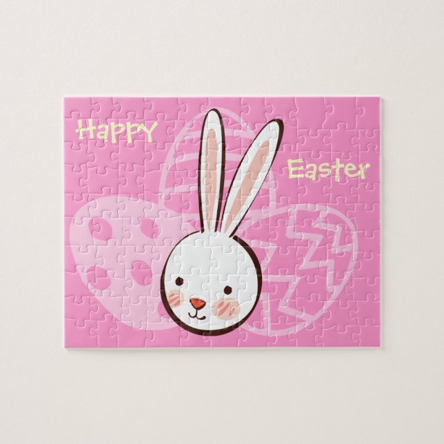 Puzzle Bunny de Pâques (Horizontal)