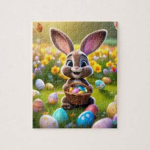 Puzzle Bunny de Pâques