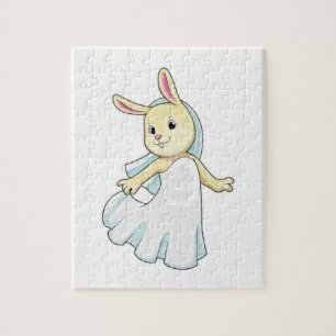 Puzzle Bunny en mariage avec Voile
