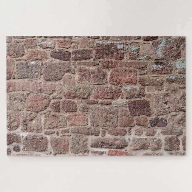 Puzzle Buntsandstein (Horizontal)