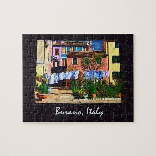 Puzzle Burano Italie (Horizontal)