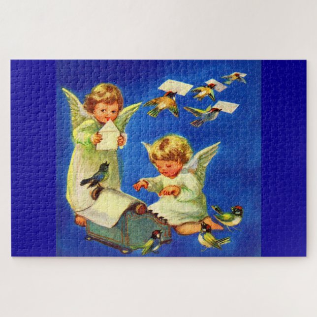 Puzzle bureau de la poste d'angel (Horizontal)