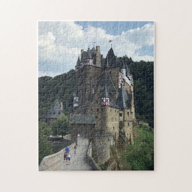 Puzzle Burg Eltz (Vertical)