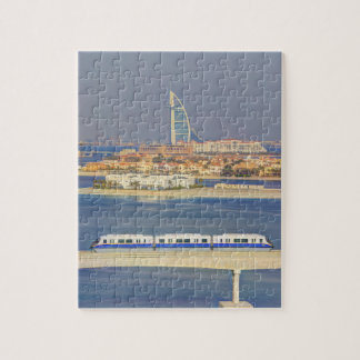 Puzzle Burj Al Arab et Palm Jumeirah Monorail
