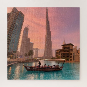 Puzzle Burj Khalifa