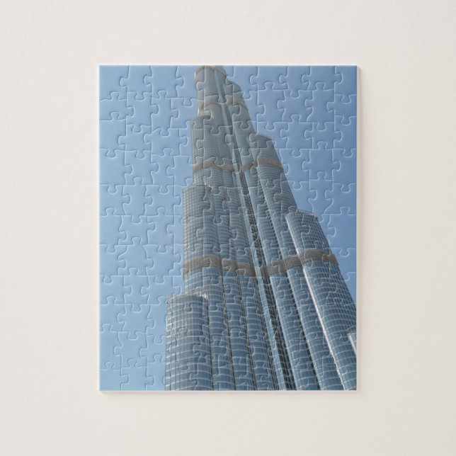 Puzzle Burj Khalifa 3 (Vertical)
