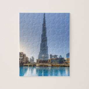 Puzzle Burj Khalifa Dubai