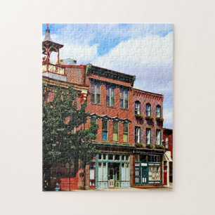 Puzzle Burlington NJ - Rue dans le quartier historique