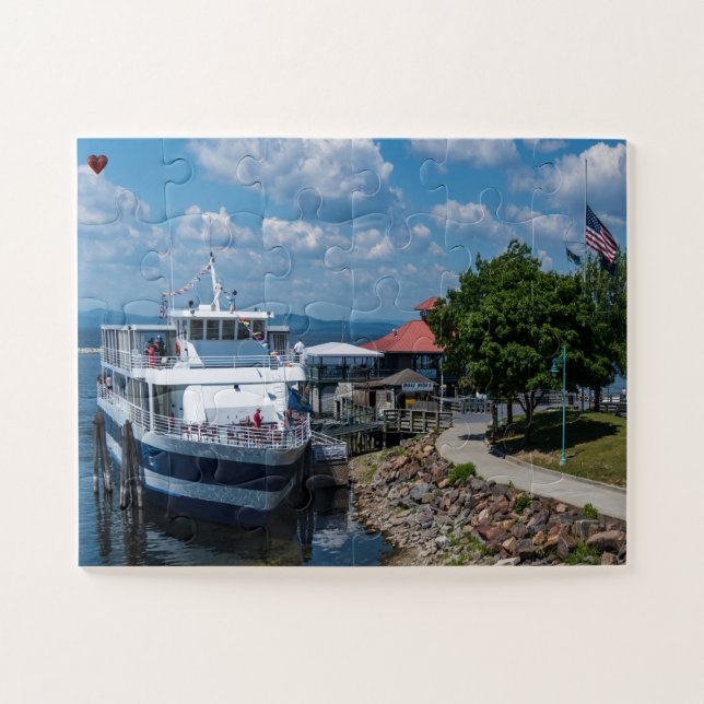 Puzzle Burlington Vermont (Horizontal)