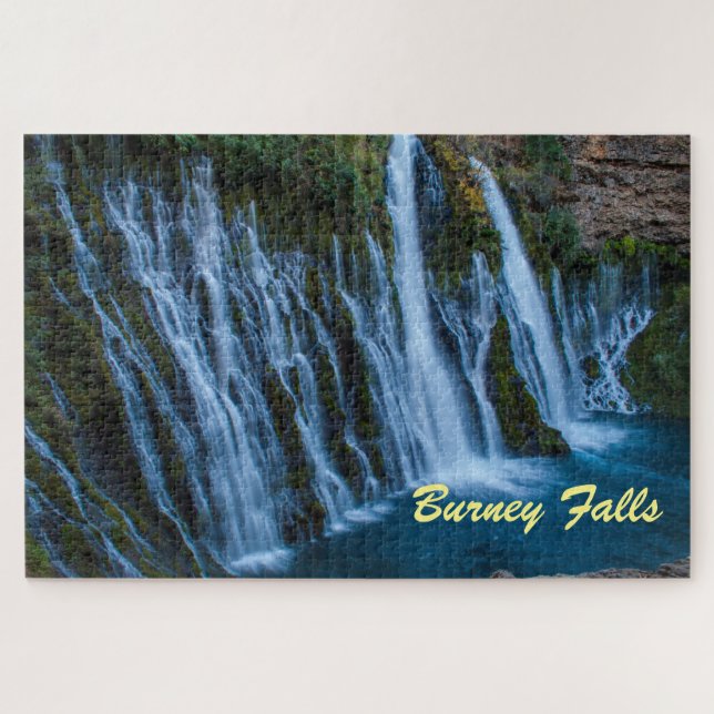Puzzle Burney Falls (Horizontal)
