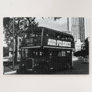 Puzzle Bus à impériale vintage d'Angleterre Londres