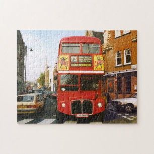 Puzzle Bus de Londres à Stoke Newington