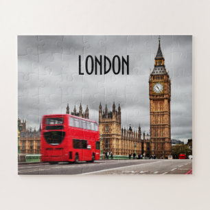 PUZZLE BUS LONDRES ET GRAND BEN