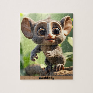 Puzzle Bushbaby Jigsaw