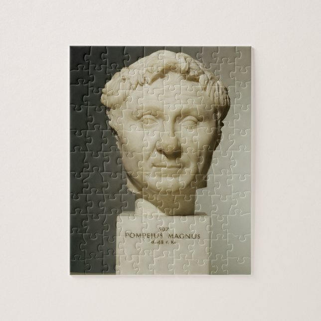 Puzzle Buste de Pompey (106-48 AVANT JÉSUS CHRIST) c.60 (Vertical)