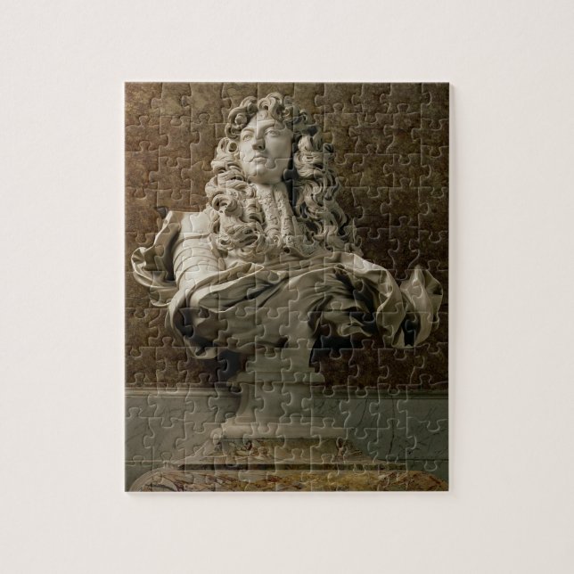 Puzzle Buste de portrait de Louis XIV (1638-1715), 1665, (Vertical)