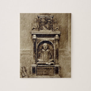 Puzzle Buste de William Shakespeare (1564-1616) et