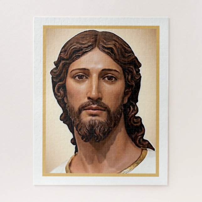 Puzzle BUSTE DU CHRIST SAUVEUR par MICHELANGELO 2026 (Vertical)