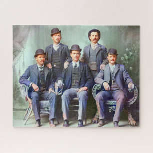 Puzzle Butch Cassidy & The Sundance Kid Gang Couleur Redu