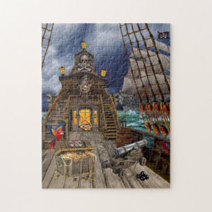 PUZZLE BUTIN DE PIRATE VOLÉ