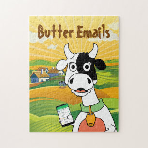 Puzzle Butter Emails Political Humor