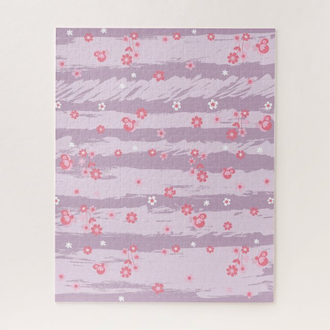 Puzzle – Butterfly Garden (Vertical)